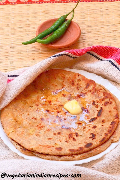 North Indian Breakfast Recipes
 aloo paratha how to make aloo paratha