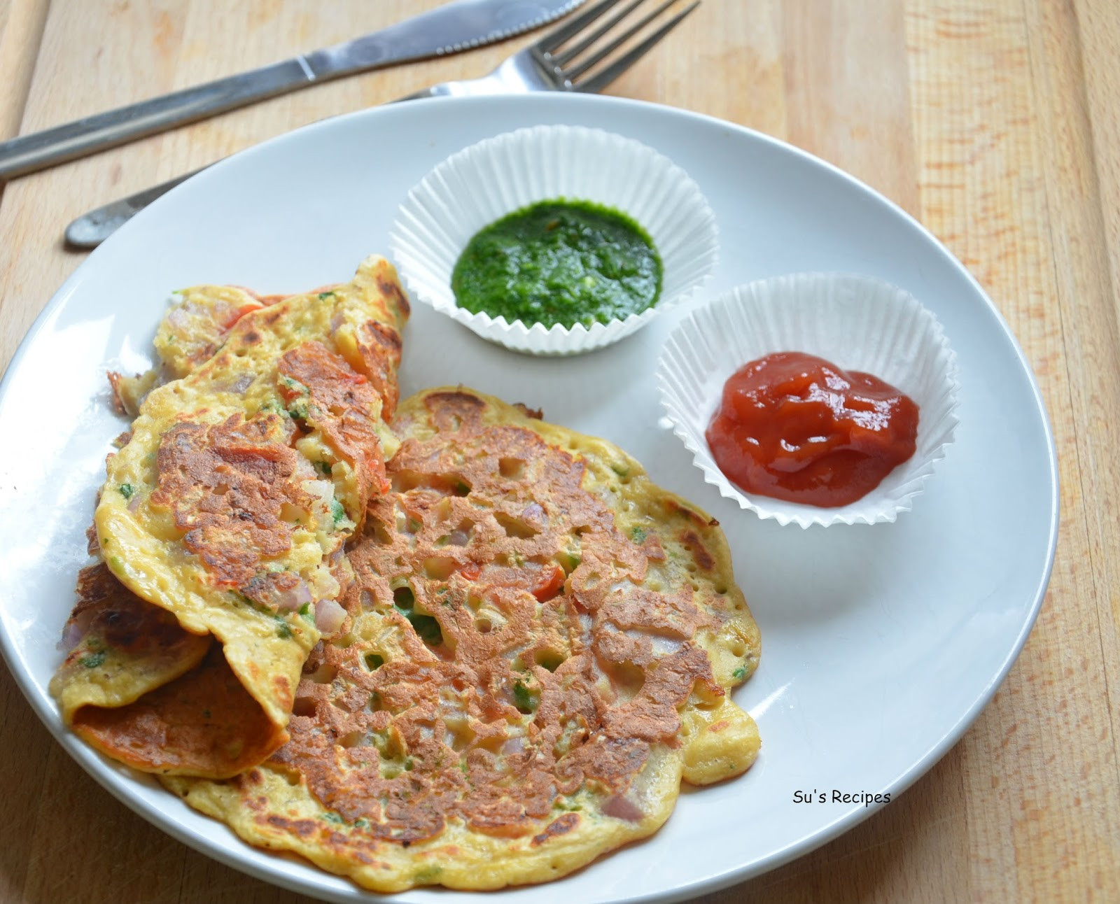 North Indian Breakfast Recipes
 Su s Recipes Besan Cheela