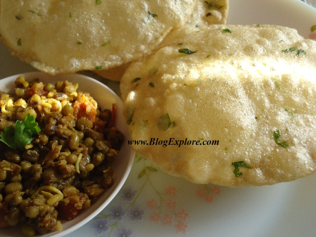 North Indian Breakfast Recipes
 blogexplore methi poori fenugreek puri Blogexplore