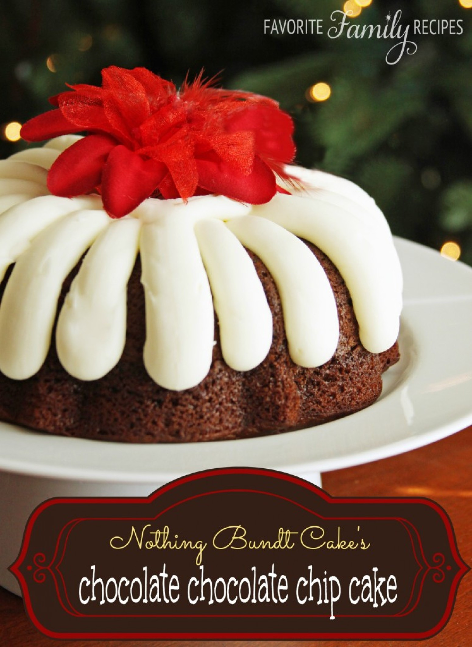 Nothing Bundt Cake Recipe
 Our Version of Nothing Bundt Cakesâ Chocolate Chocolate