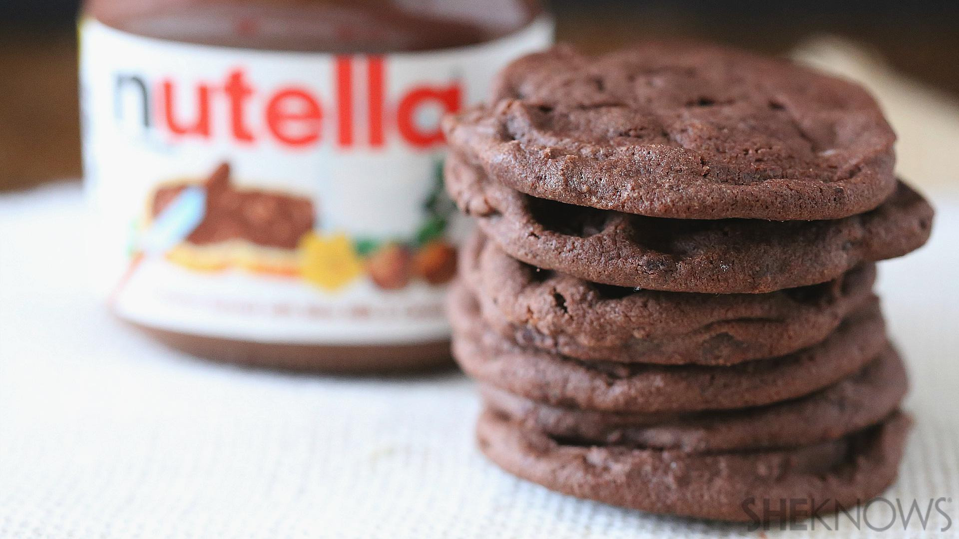 Nutella Dessert Recipes
 3 Ingre nt Nutella cookies are the easiest dessert you