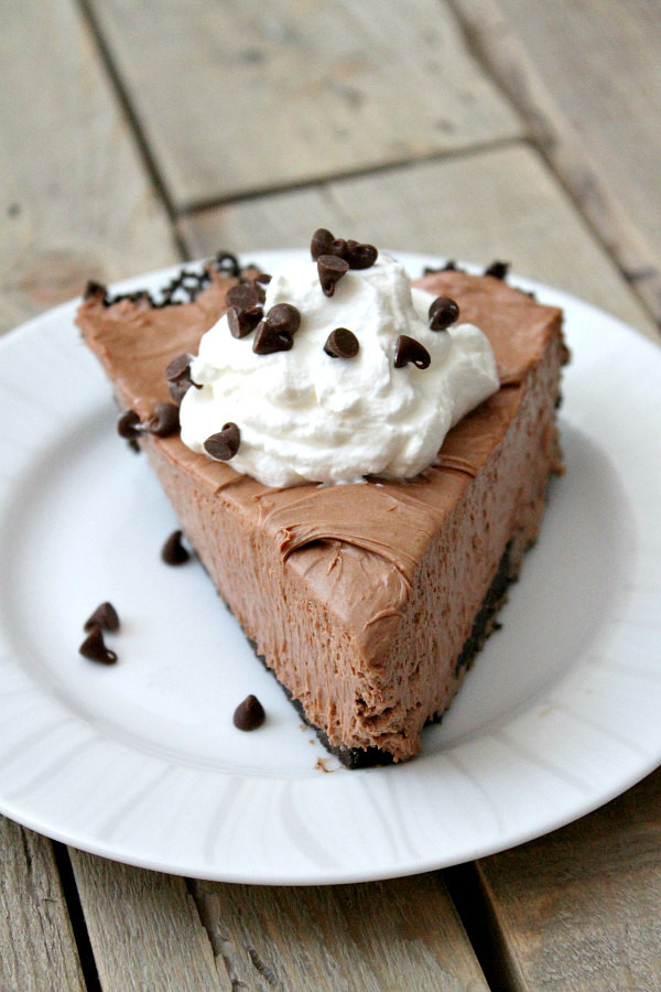 Nutella Dessert Recipes
 No Bake Nutella Pie