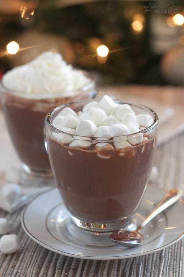 Nutella Hot Chocolate
 Nutella Hot Chocolate