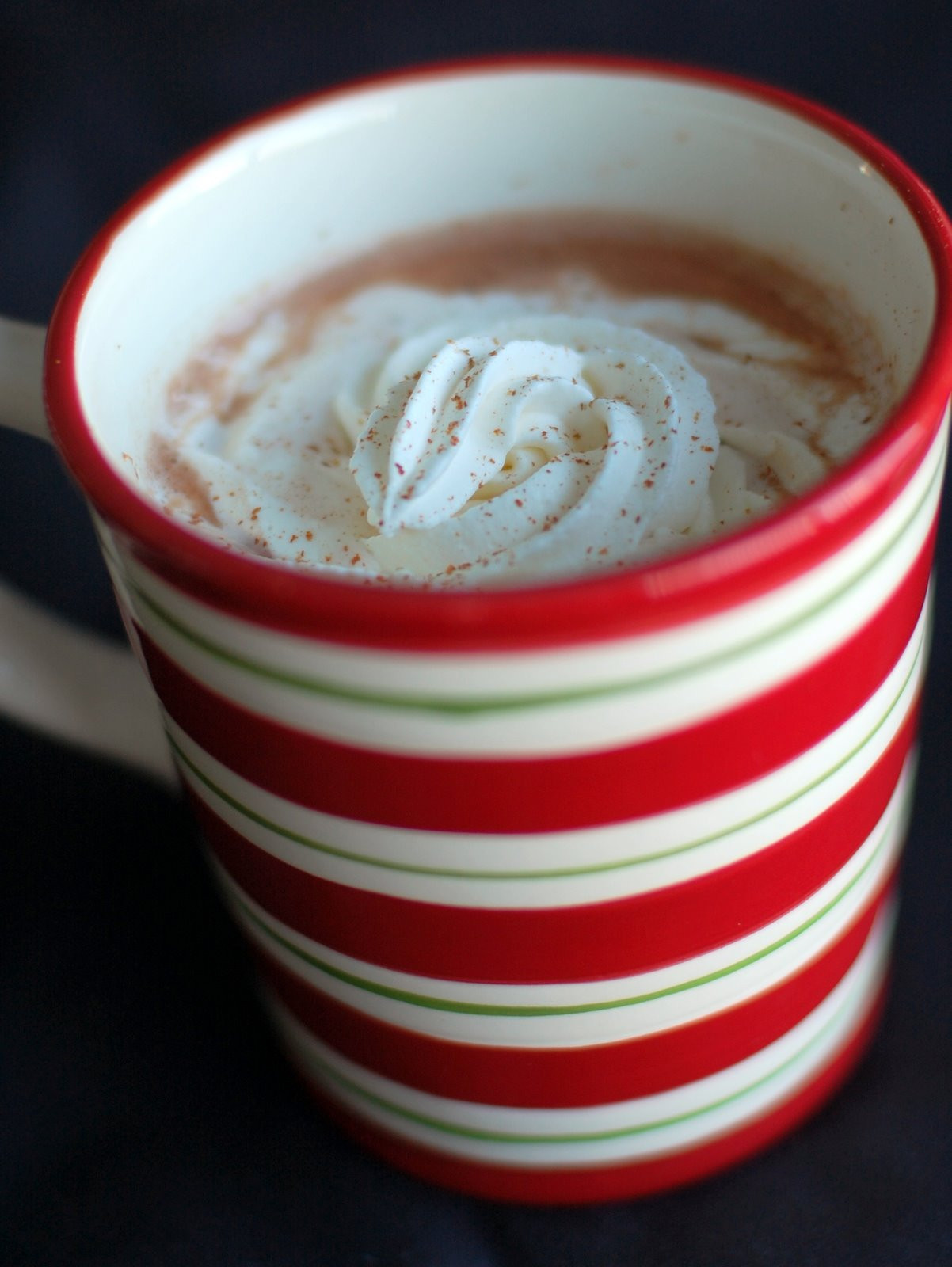 Nutella Hot Chocolate
 Barefoot and Baking Nutella Hot Chocolate