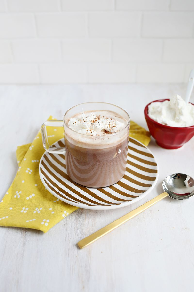 Nutella Hot Chocolate
 Nutella Hot Chocolate – A Beautiful Mess