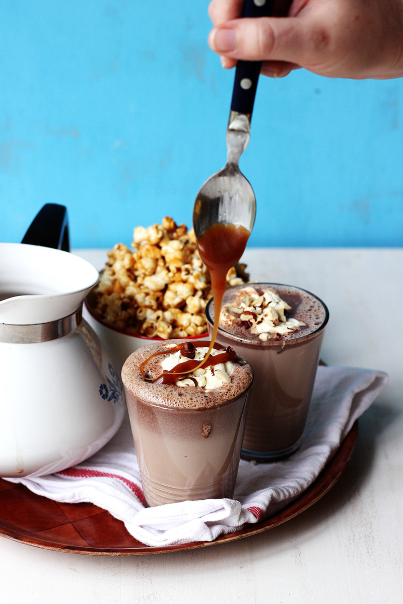 Nutella Hot Chocolate
 Super Simple Nutella Hot Chocolate