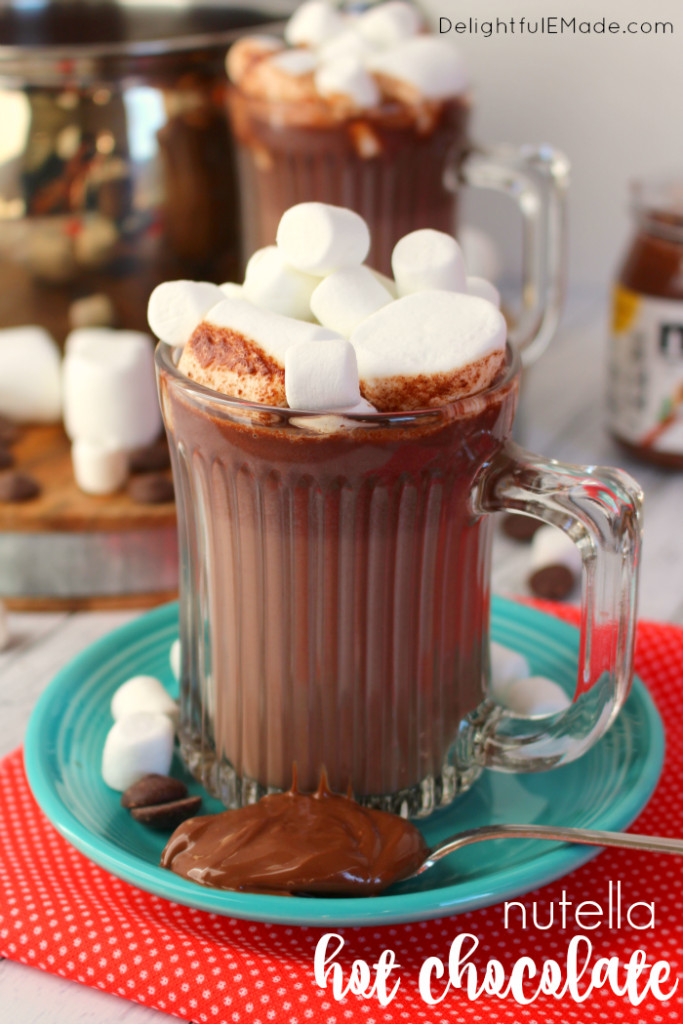 Nutella Hot Chocolate
 Nutella Hot Chocolate Delightful E Made