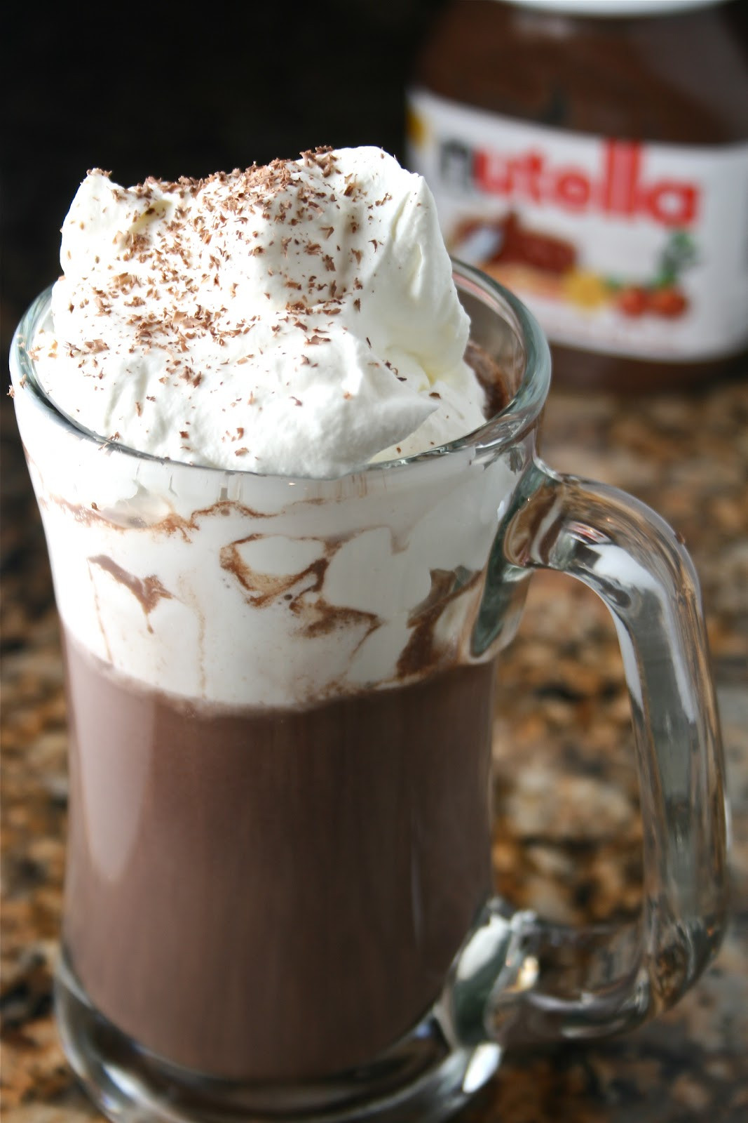 Nutella Hot Chocolate
 Nutella Hot Chocolate