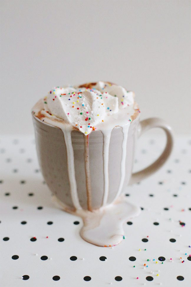 Nutella Hot Chocolate
 Nutella Hot Chocolate with Cinnamon Whipped Cream The