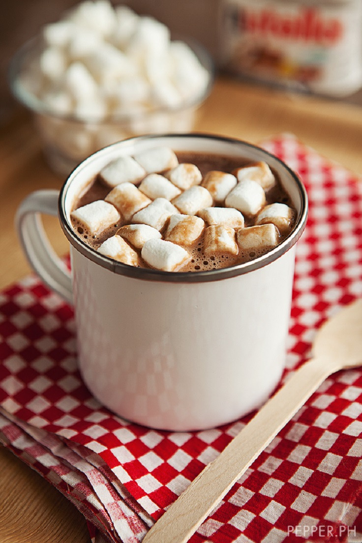Nutella Hot Chocolate
 Top 10 Hot Chocolate Recipes to Warm You Up on Winter Days