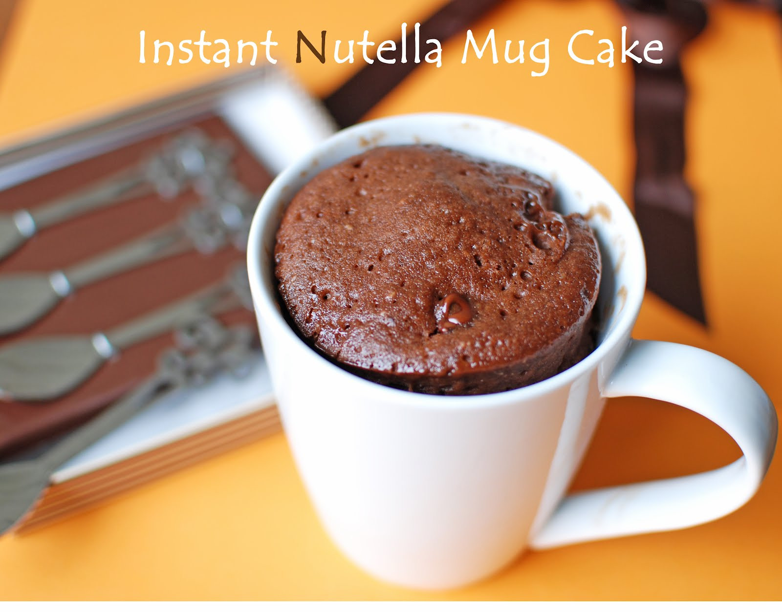 Nutella Mug Cake
 11 Drool Worthy Nutella DIY Recipes Find Fun Art