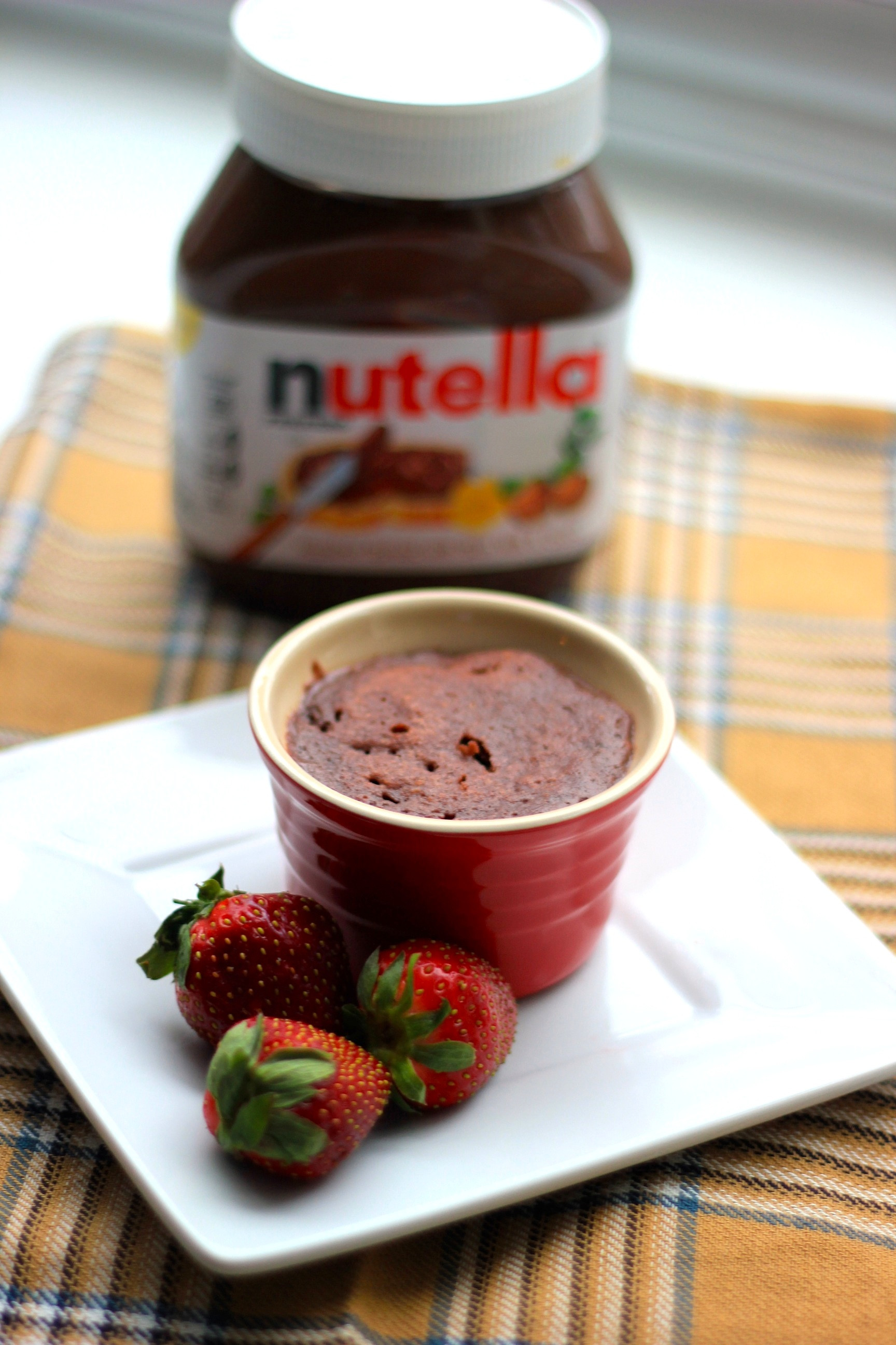 Nutella Mug Cake
 Nutella Mug Cake – BeWhatWeLove