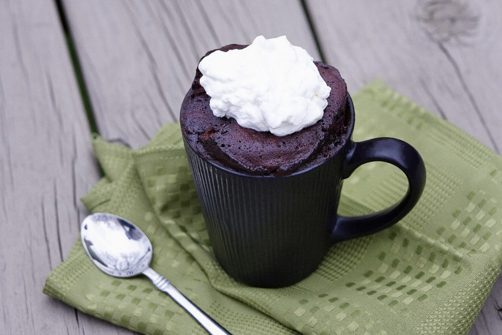 Nutella Mug Cake
 Nutella Mug Cake livelovepasta