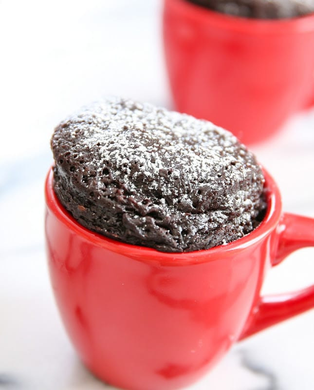 Nutella Mug Cake
 3 Ingre nt Flourless Nutella Mug Cake Kirbie s Cravings