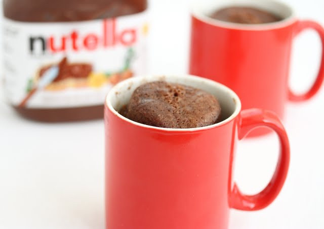 Nutella Mug Cake
 Pure Nutella Mug Cake Kirbie s Cravings