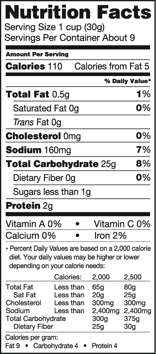 Nutritional Value Of Brown Rice
 brown rice nutrition facts