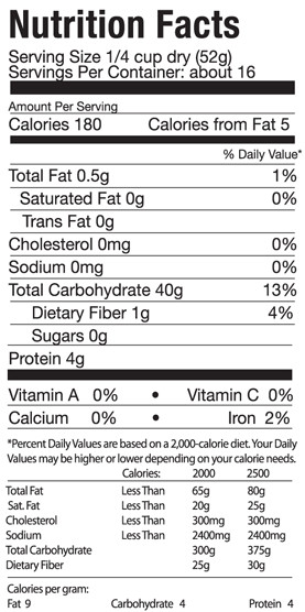 Nutritional Value Of Brown Rice
 Which is better white rice or brown rice — MyFitnessPal