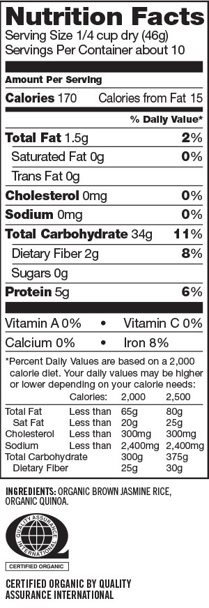 Nutritional Value Of Brown Rice
 Nutritional Value Quinoa And Brown Rice – Nutrition Ftempo