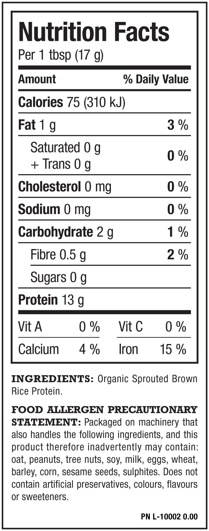Nutritional Value Of Brown Rice
 brown rice nutrition facts