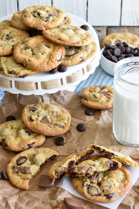 Nyt Chocolate Chip Cookies
 New York Times Chocolate Chip Cookies