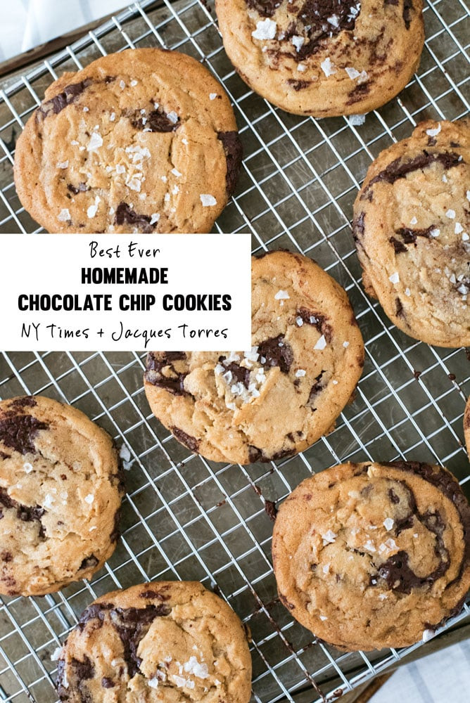 Nyt Chocolate Chip Cookies
 NY Times Jacques Torres Chocolate Chip Cookies A Side