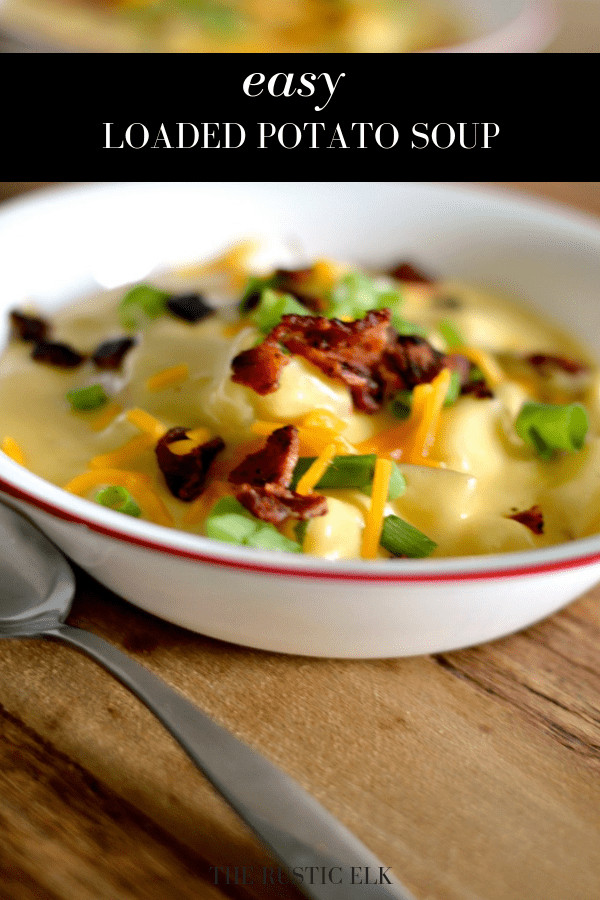 O Charley'S Loaded Potato Soup Recipe
 Loaded Potato Soup – The Rustic Elk