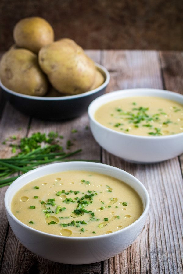 O'Charley'S Potato Soup Recipe
 Creamy Potato Leek Soup Dishing Delish