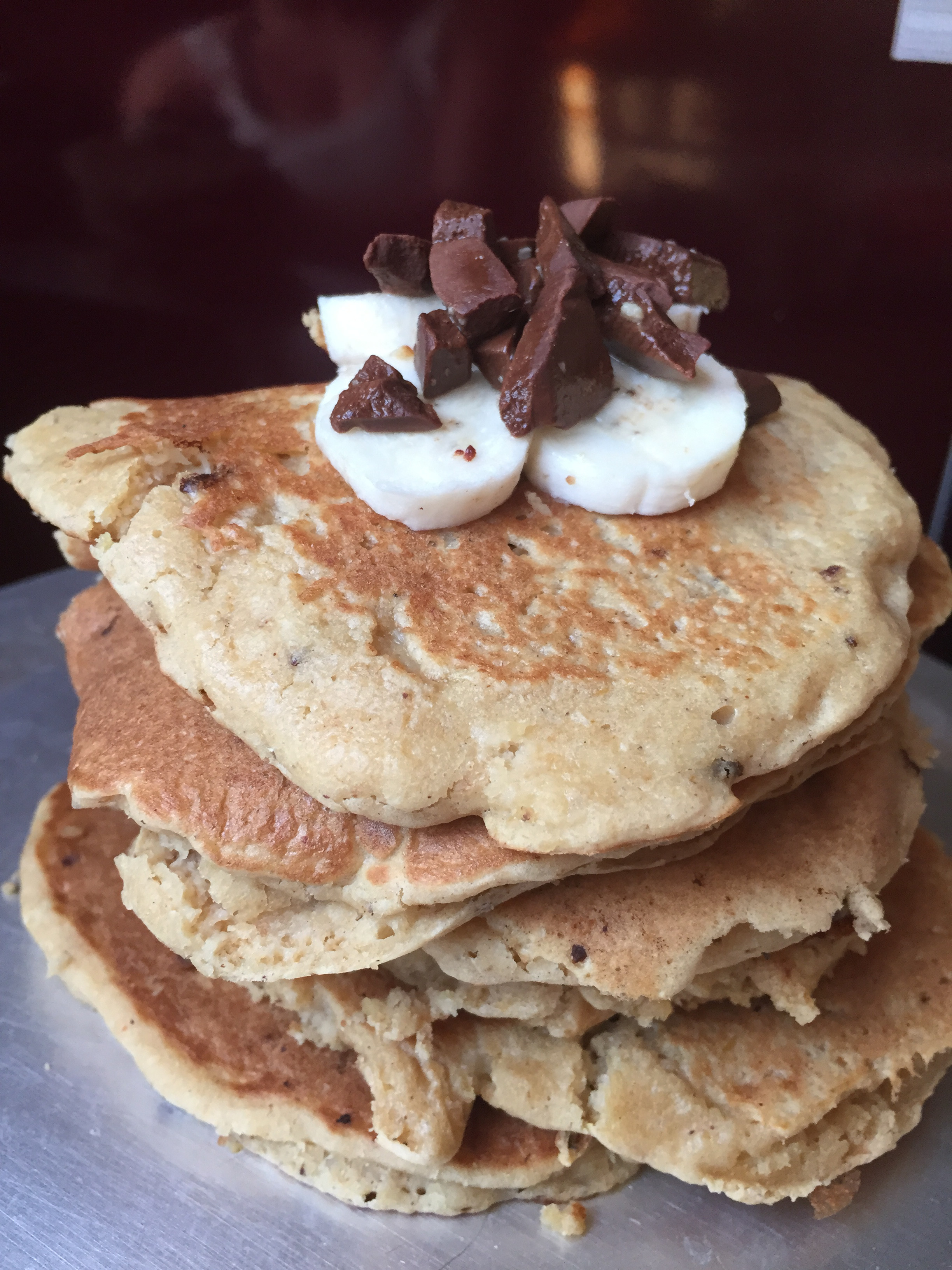 Oat Flour Pancakes
 Oat Flour Recipe