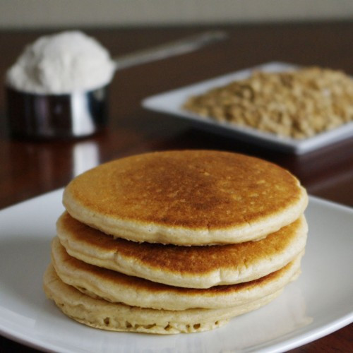 Oat Flour Pancakes
 Oat Flour Pancakes Old Fashioned & Gluten Free