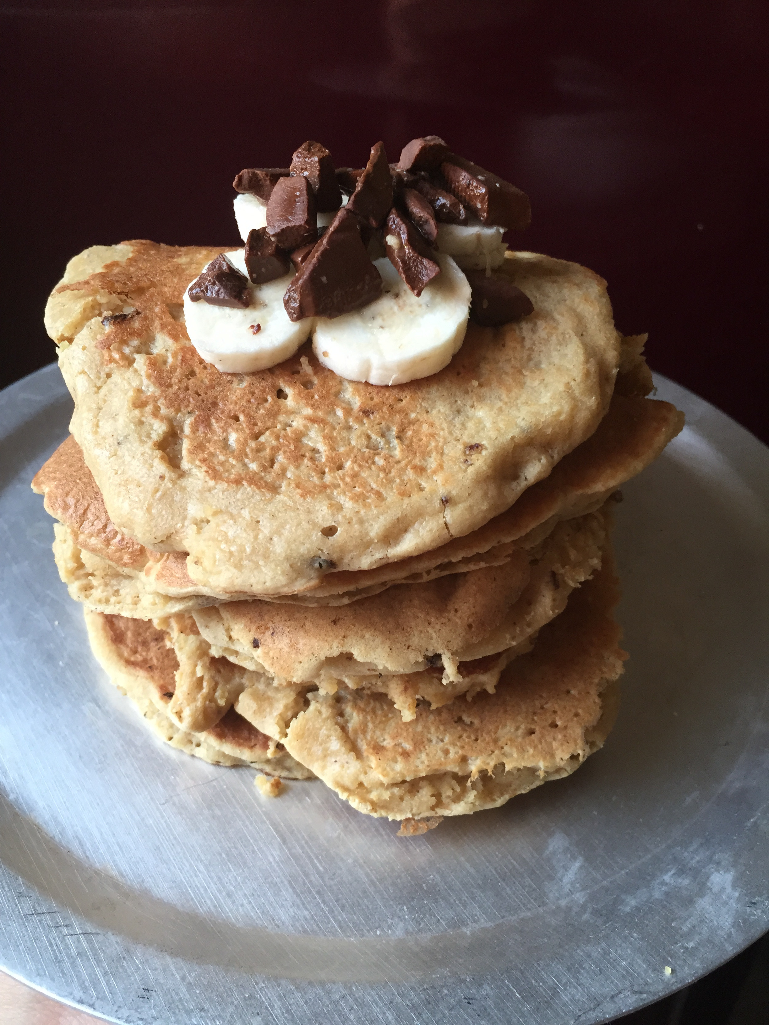 Oat Flour Pancakes
 Oat Flour Recipe