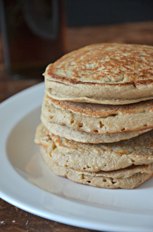 Oat Flour Pancakes
 quick oatmeal pancakes