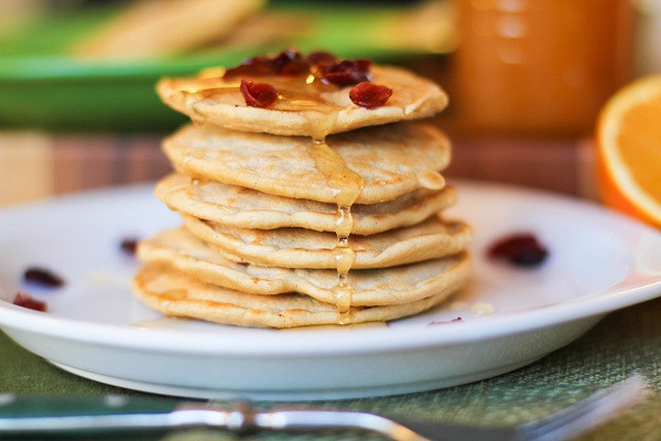 Oat Flour Pancakes
 Cranberry Orange Oat Flour Pancakes The Roasted Root