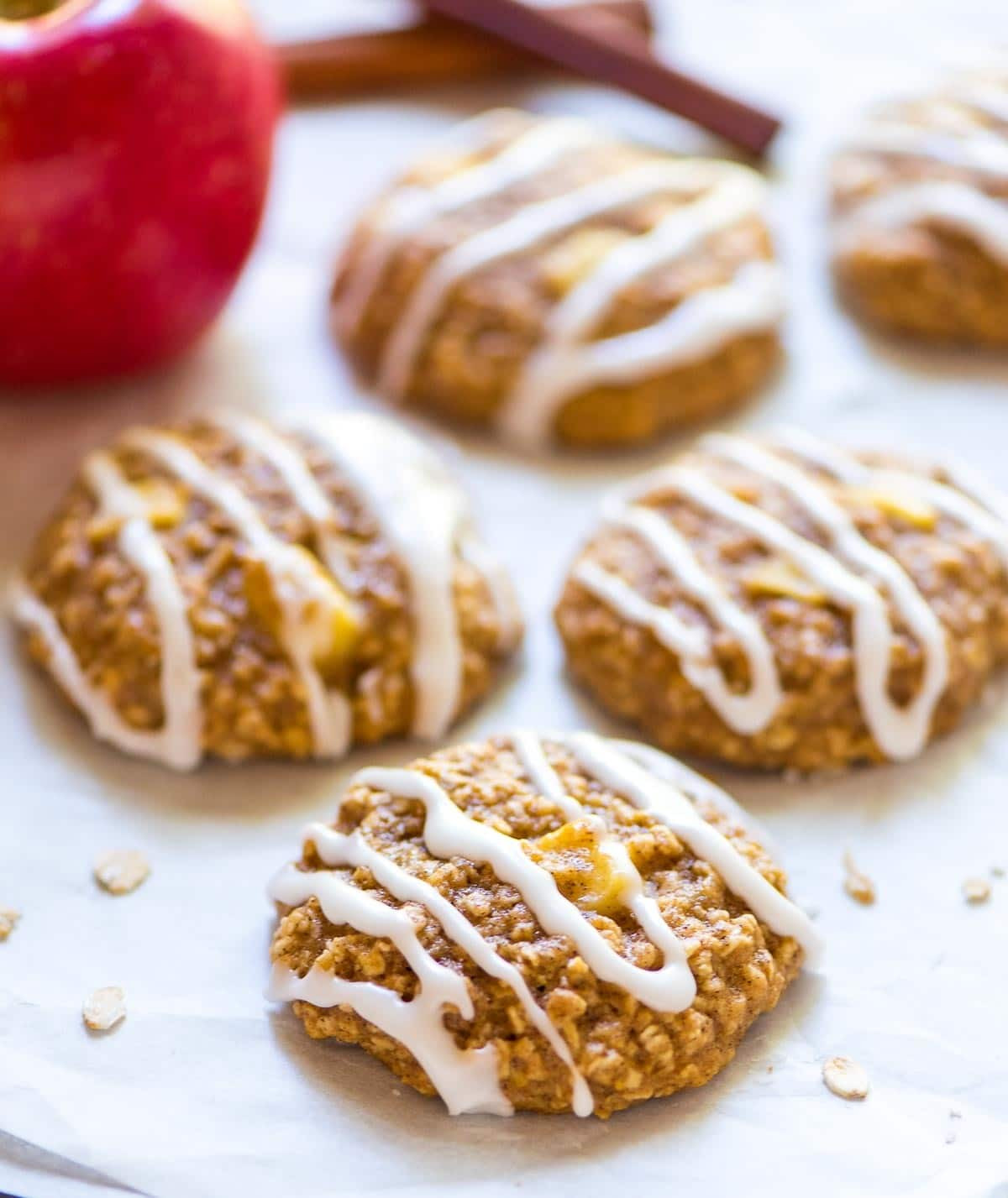 Oatmeal Apple Cookies
 Apple Oatmeal Cookies