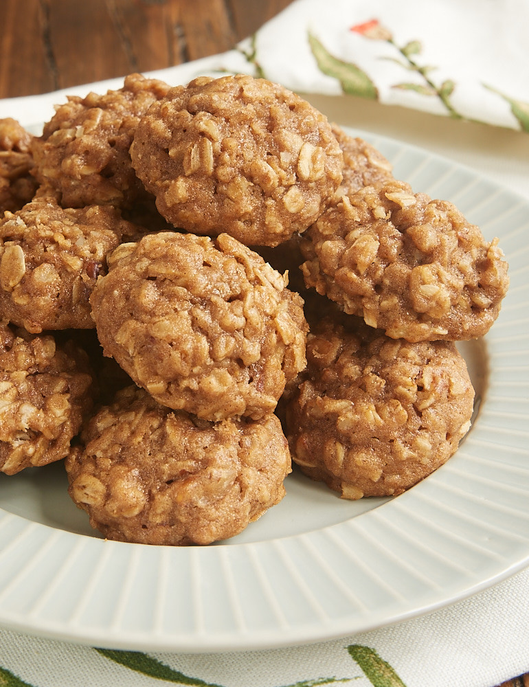 Oatmeal Apple Cookies
 Apple Butter Oatmeal Cookies Bake or Break