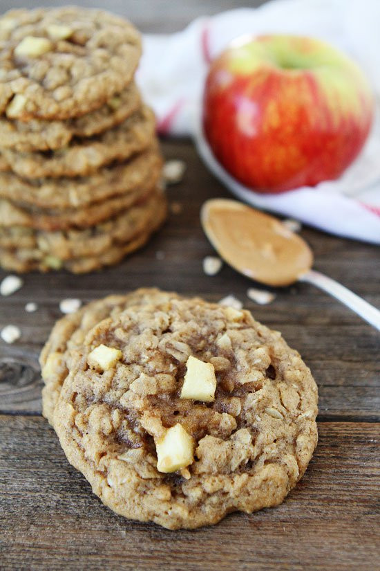 Oatmeal Apple Cookies
 Peanut Butter Apple Cookies