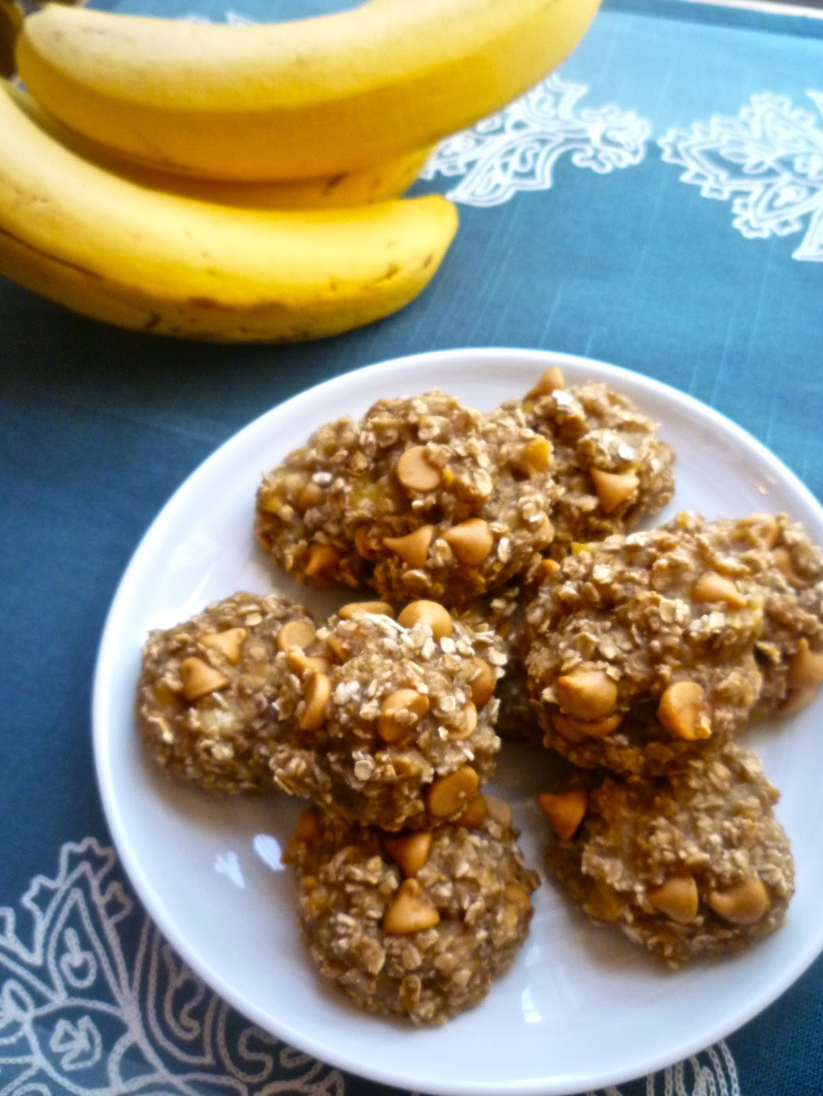 Oatmeal Banana Cookies
 What s Baking in the Barbershop 3 Ingre nt Healthy