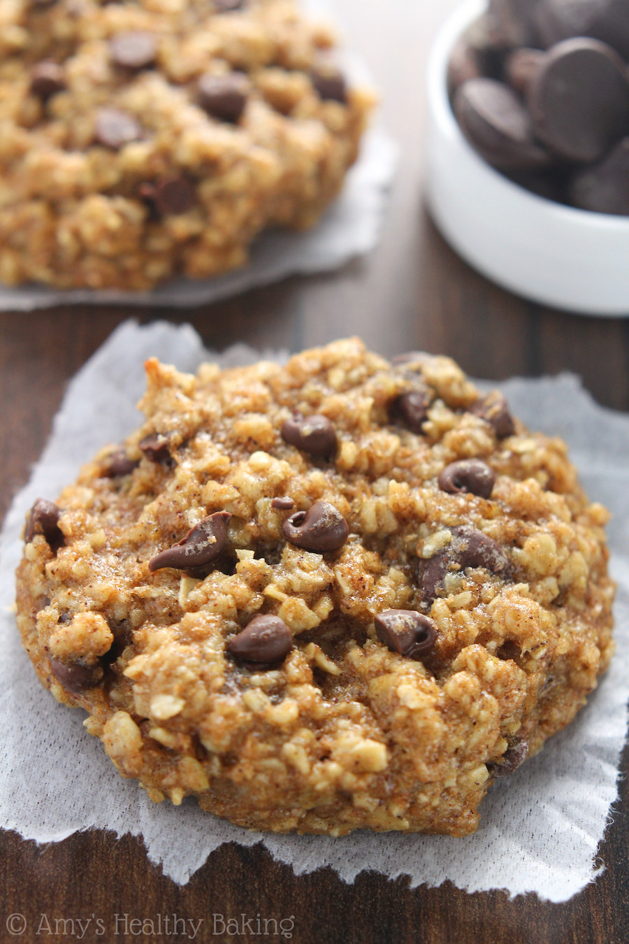 Oatmeal Banana Cookies
 Chocolate Chip Banana Bread Oatmeal Cookies