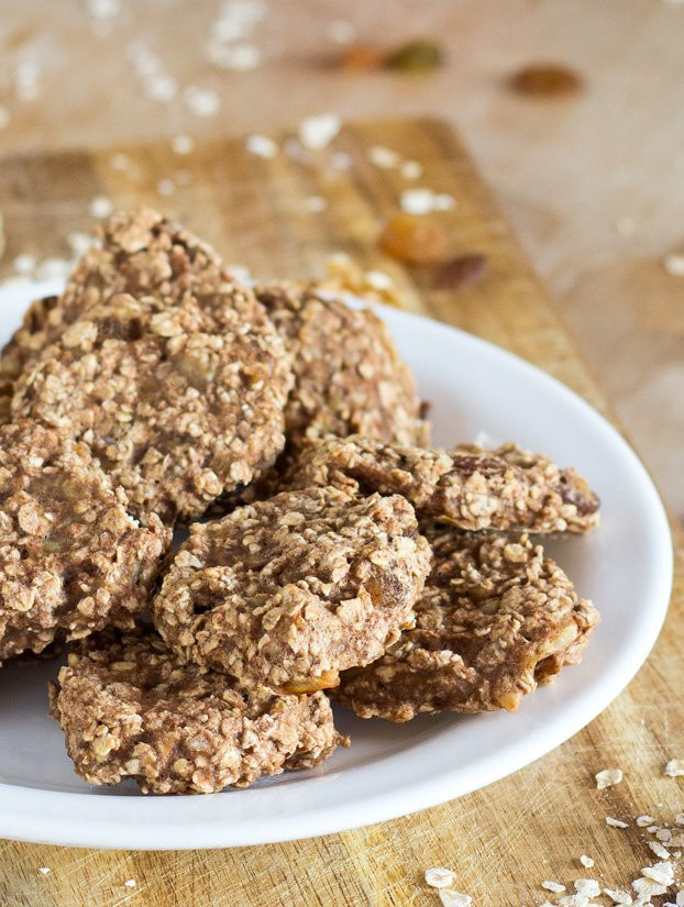 Oatmeal Banana Cookies
 Banana Oatmeal Fitness Cookies