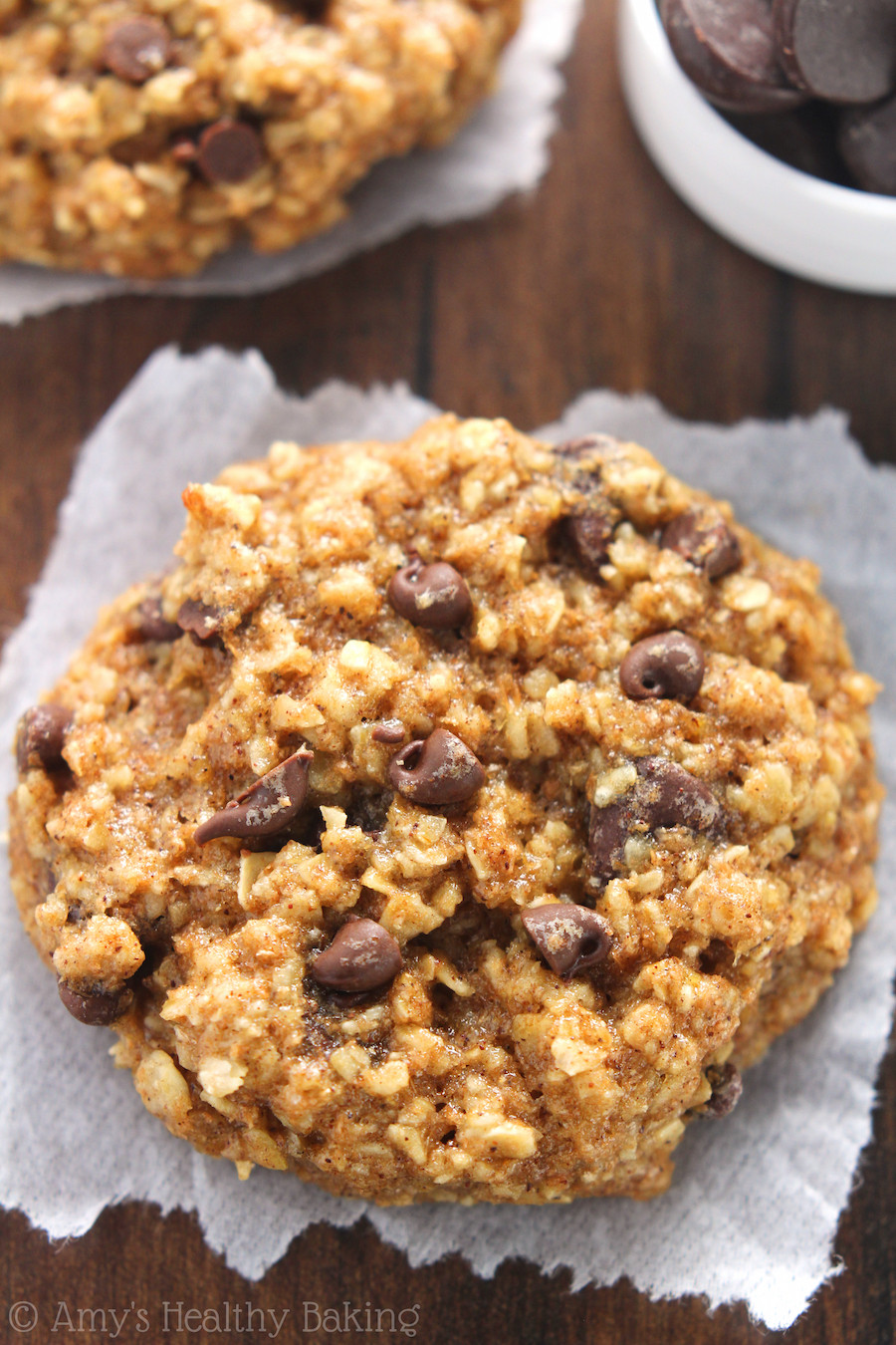 Oatmeal Banana Cookies
 Chocolate Chip Banana Bread Oatmeal Cookies