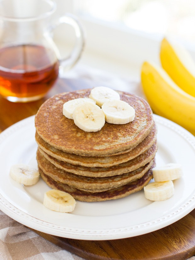 Oatmeal Banana Pancakes
 Banana Oatmeal Pancakes Making Thyme for Health