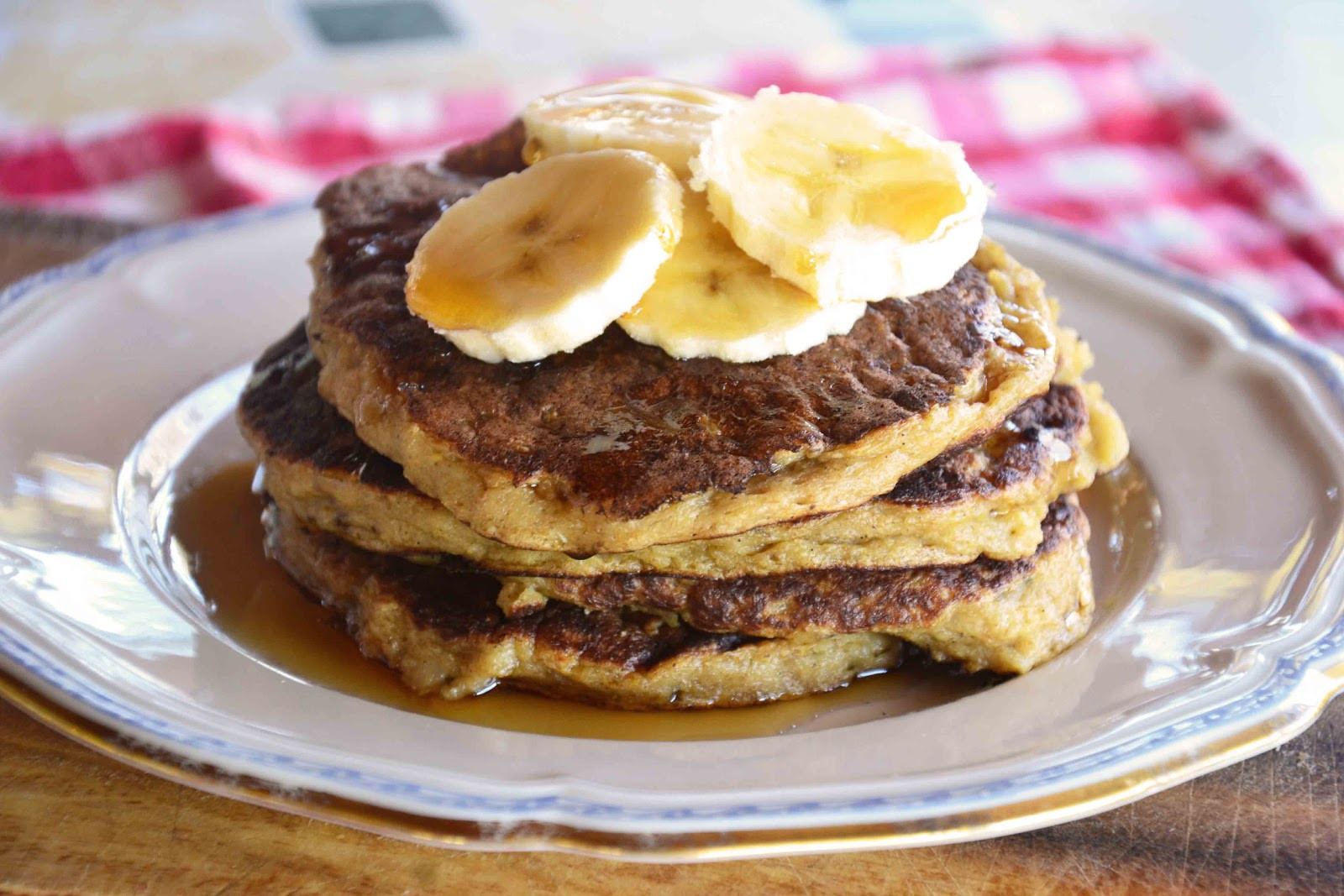 Oatmeal Banana Pancakes
 The eccentric Cook Oatmeal Pancakes Oatmeal Banana Cake