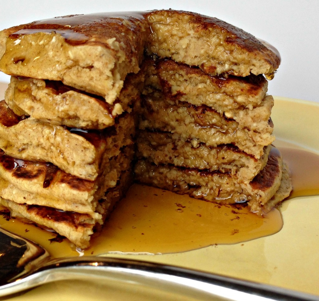 Oatmeal Banana Pancakes
 Recipe Post Banana Oat Pancakes Be Whole Be You