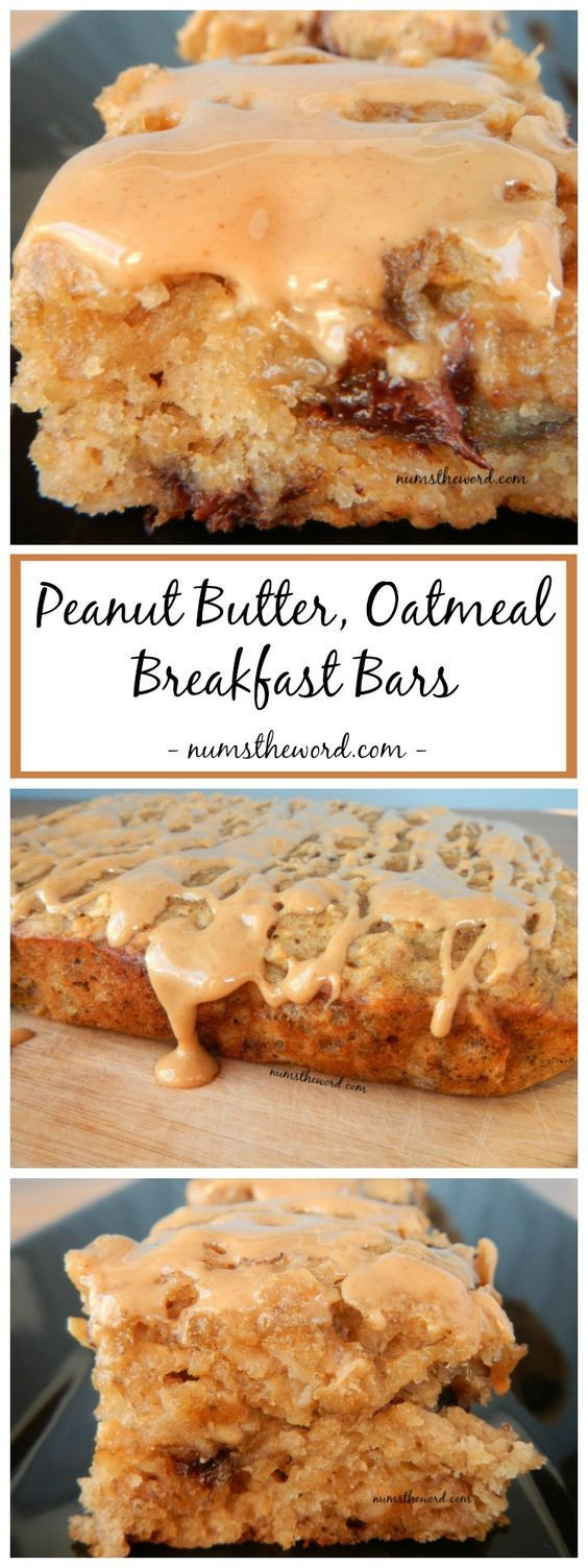 Oatmeal Breakfast Bar Recipe
 25 best ideas about Oatmeal breakfast bars on Pinterest