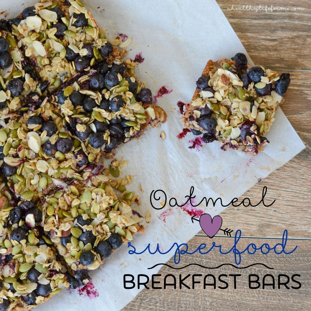 Oatmeal Breakfast Bars Recipes
 Top 20 Posts of 2014 A Healthy Life For Me