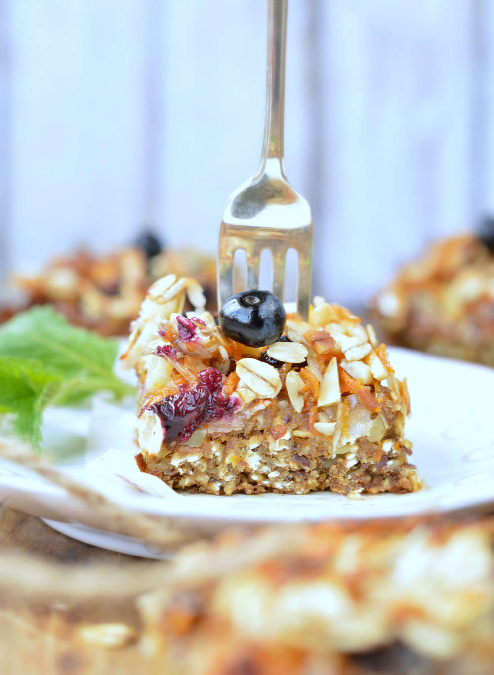 Oatmeal Breakfast Bars Recipes
 Carrot Cake Baked Oatmeal Breakfast Bars