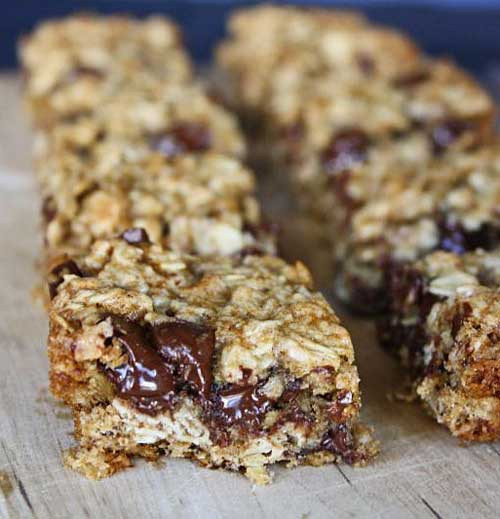 Oatmeal Breakfast Bars Recipes
 Banana Oatmeal Breakfast Bars