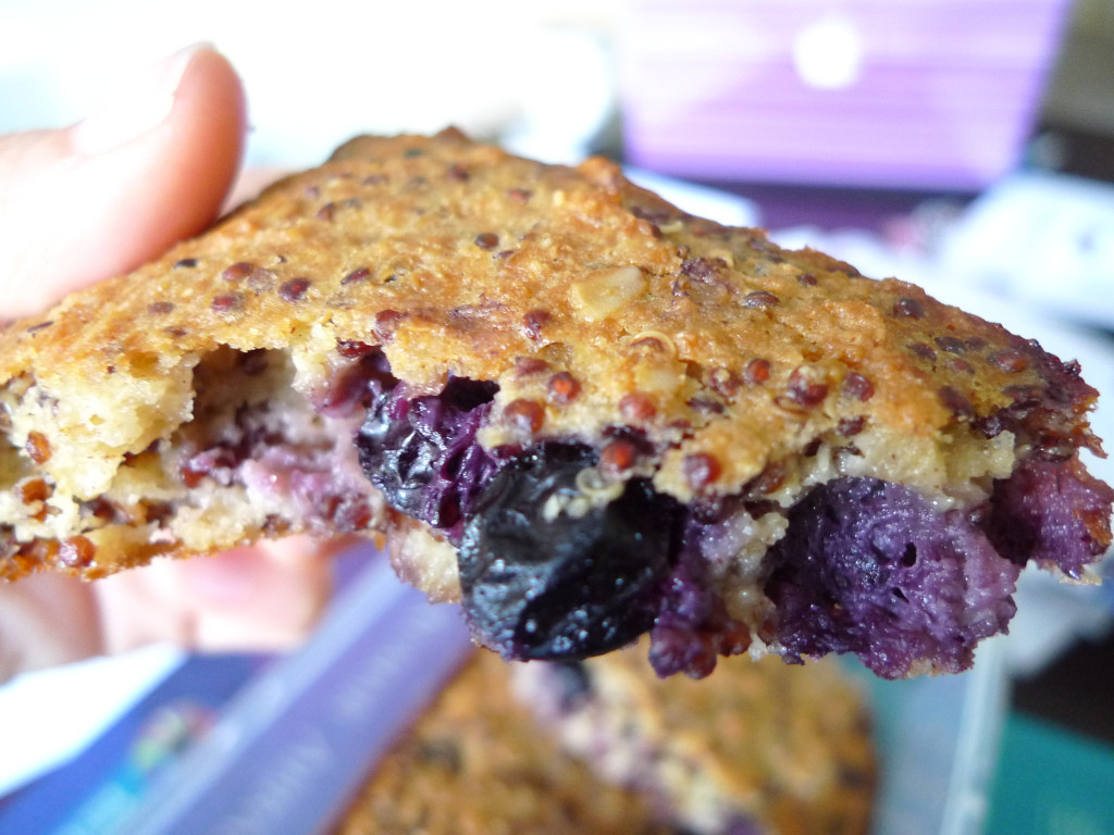 Oatmeal Breakfast Bars Recipes
 Recipe Quinoa Blueberry Oatmeal Breakfast Bars