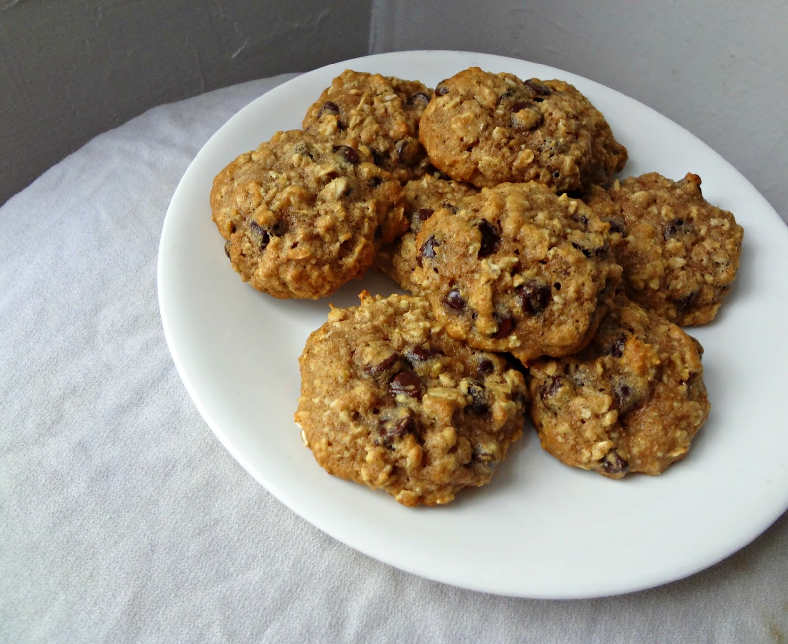 Oatmeal Chocolate Chip Cookies Healthy
 The Cooking Actress Healthy Oatmeal Chocolate Chip Cookies