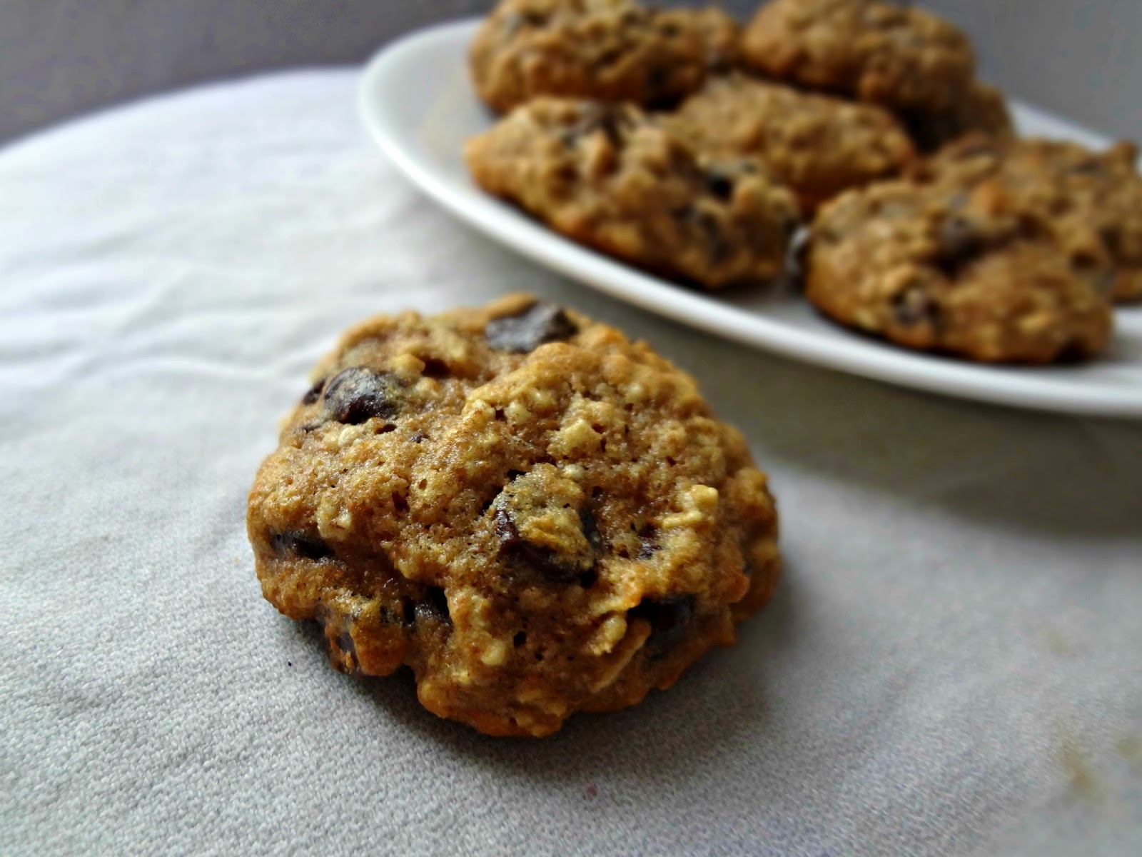 Oatmeal Chocolate Chip Cookies Healthy
 The Cooking Actress Healthy Oatmeal Chocolate Chip Cookies