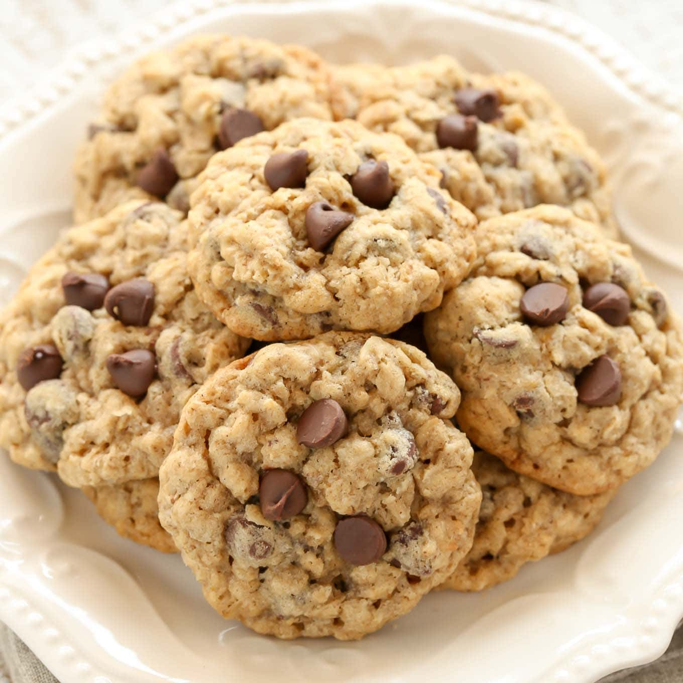 Oatmeal Chocolate Chip Cookies Recipe
 Soft and Chewy Oatmeal Chocolate Chip Cookies Live Well